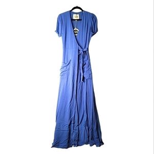The Jetset Diaries Wrap Maxi Dress xSmall